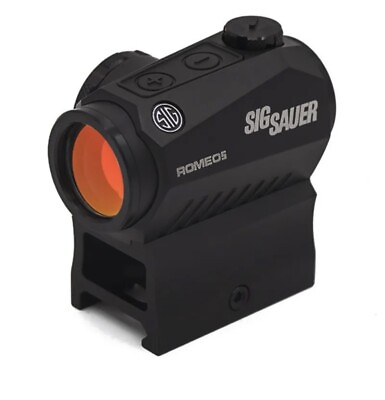 #ad Shake Awake Red Dot Sight for 2 MOA 1x20mm Sig Sauer ROMEO5 SOR52001 M1913 Mount $67.99