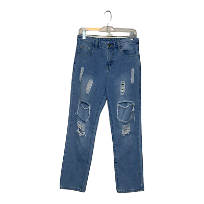 #ad Palmer Heritage distressed straight leg jeans size Medium $30.45