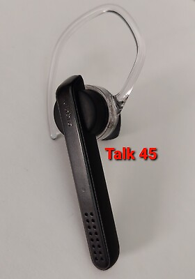 #ad #ad Jabra Talk 45 Bluetooth Headset High Definition Dual Mic $20.00