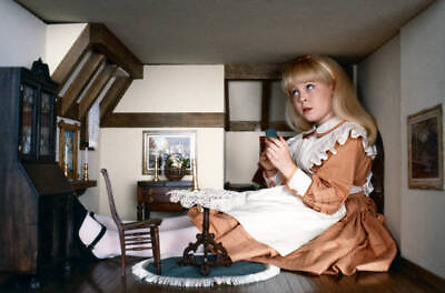#ad Natalie Gregory In Alice In Wonderland 1985 OLD TV PHOTO 6 AU $9.00