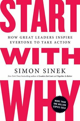 #ad Start with Why: How Great Leaders Inspire Everyone to Take Action $5.69