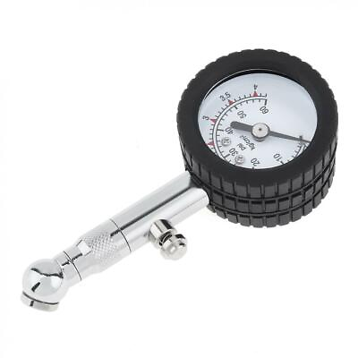 #ad YD 6025 Air Tire Pressure Gauge High Accuracy Mechanical Up to 60 PSI Dial Meter $11.87
