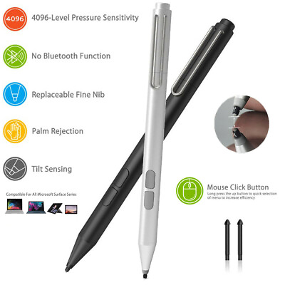 #ad Stylus Pen For Microsoft Surface Pro 7 6 Surface Go Book 3 Laptop Studio Pencil $19.99