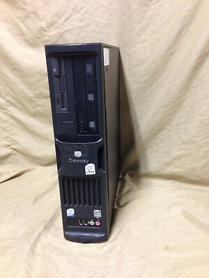 #ad HP Gateway Desktop Computer E4610S Intel Pentium Windows XP 3.5 Floppy drive $94.99