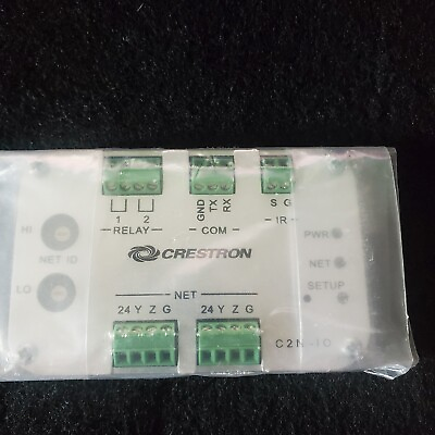 #ad Crestron C2N 10 Control Port Expansion Module NEW Sealed No Box $100.00
