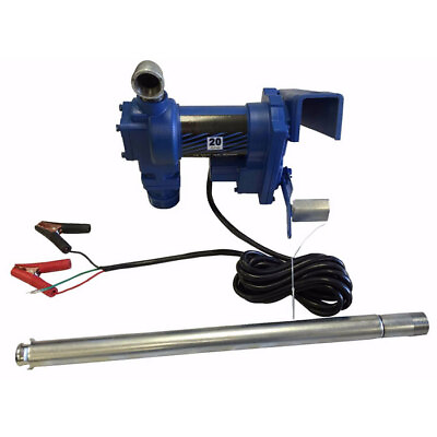 #ad 12V Oil Pump Assembly Kit for Explosive Environments Blue Iron Tube $262.33