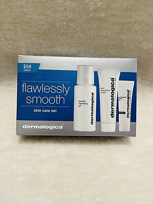 #ad dermalogica Flawlessly Smooth Skin Care Set. $ 58 VALUE . $20.99