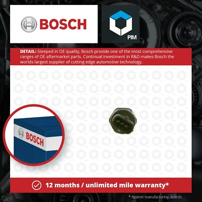 #ad Fuel Pressure Sensor fits HYUNDAI ix55 3.0D 11 to 12 Bosch 314012F000 Quality GBP 89.75