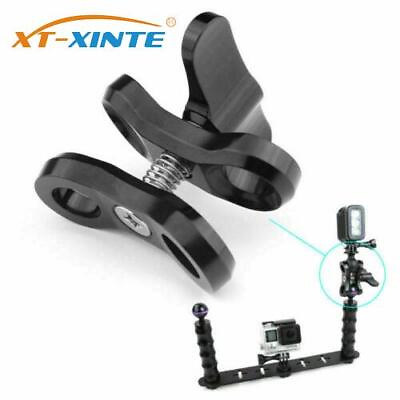 #ad XT XINTE New Diving Lights Ball Butterfly Clip Arm Clamp Mount For GOPRO 3 4 5 $7.08
