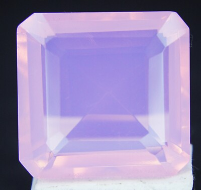 #ad Loose Gemstones Australian Natural Pink Fire Opal 114 Ct Eye Clean Emerald Shape $10.00