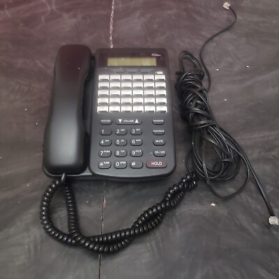 #ad Comdial 7260 00 Office Desktop Phone 7260 HAC Black LCD Digital Telephone $24.95