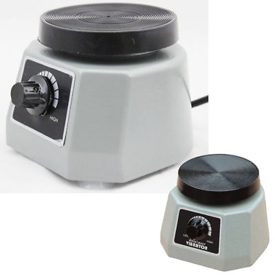 #ad Dental Lab 4quot; Round Vibrator Variable Intensity Model Mixing Plaster Oscillator $55.86