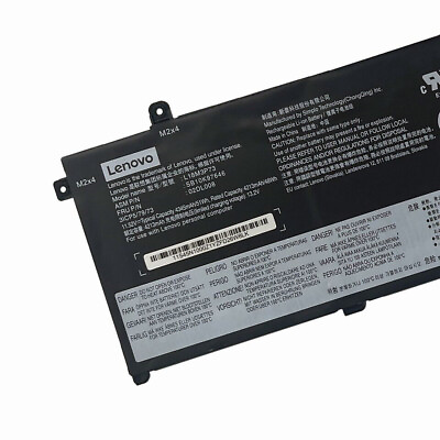 #ad Genuine 51WH L18M3P73 For Lenovo Battery T490 T495 P43S T14 L18C3P72 02DL007 NEW $37.99