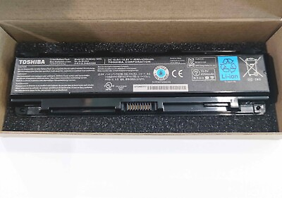 #ad OEM PA5024U 1BRS Notebook Battery For Toshiba Satellite C850 PABAS260 $24.50