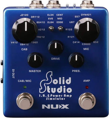 #ad Studio Series Solid Studio Amp Simulator IR Loader L $284.99