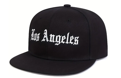 #ad New Los Angeles LA Hat Classics Cap Snapback Hip Hop Basketball Black $9.98