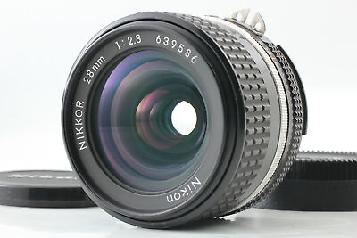 #ad MINT Nikon Ai s AIS Nikkor 28mm f 2.8 Manual Focus Wide Angle Lens From JAPAN $239.90
