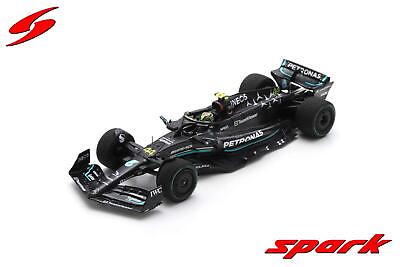 #ad 1:43 SPARK Mercedes Gp F1 W14 #44 4Th Monaco Gp 2023 Lewis Hamilton S8577 MMC $82.89