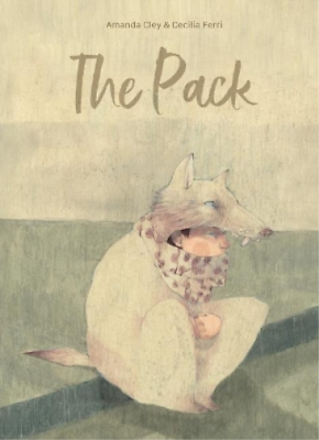 #ad Amanda Cley The Pack Hardback $19.32