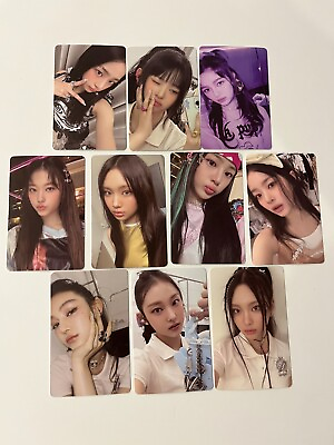 #ad NEW JEANS Official 10 Photocard SET Album GET UP Kpop $9.49
