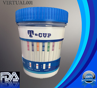#ad 12 Panel Drug Test Cup Test For 12 Drugs FDA CLIA Lots as low as $2.49 cup $295.99