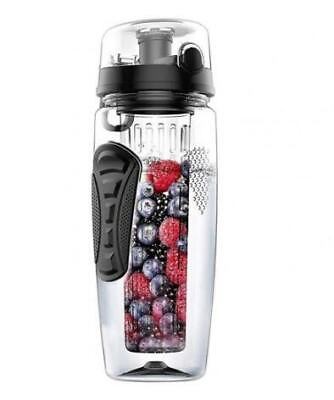#ad 1000ml Outdoor Fruit Infuser Water Bottles $23.44