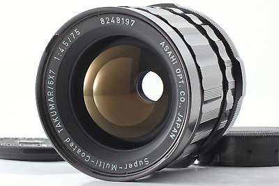 #ad Near MINT Pentax SMC Takumar 6x7 75mm F4.5 MF Lens for 6x7 67 67II From JAPAN $109.99