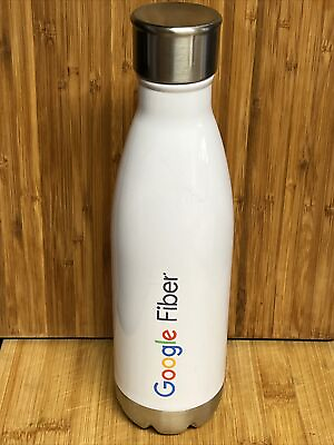 #ad Google Fiber Logo Metal Insulated Water Bottle 17 oz FAST FREE SHIPPING $21.05
