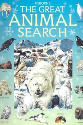 #ad The Great Animal Search Paperback By Caroline Young GOOD $4.35