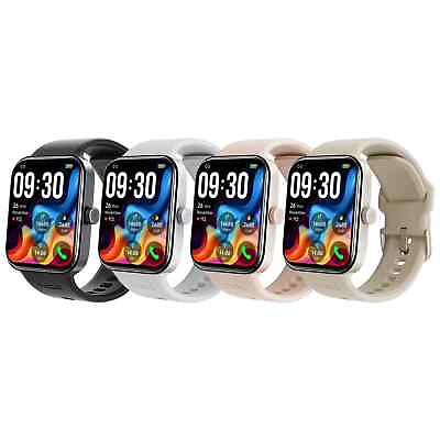 #ad TOZO S4 Smart Watch 1.78quot; AMOLED Touchscreen Sport Fitness Tracker for Men Women $49.99