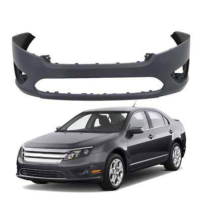 #ad Primed Front Bumper Cover Fascia For 2010 2011 2012 Ford Fusion AE5Z17D957BAPTM $137.20