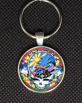 #ad Grateful Dead Stealie Keychain $9.00