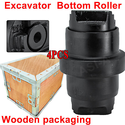 #ad 4PCS Bottom Roller Track Roller For CASE CX36B Excavator Undercarriage US $436.00