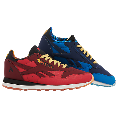 #ad #ad Reebok Classic Leather Street Fighter Multi Color GY0075 Men Size 7.5 13 New $54.88