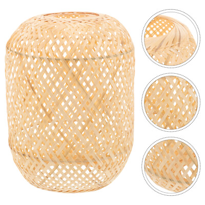 #ad Woven Bamboo Lamp Shade Replacement Lamp Shade Floor Lamp Shade Table Lamp Shade $14.24