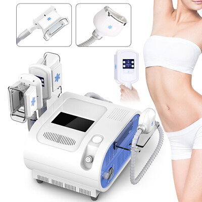 #ad 3 Handles Cold Freeze Sculpting Machine Body Massager Cooling Vacuum System US $1250.00