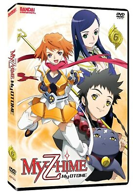 #ad My Hime Z: My Otome Vol 6 With My Otome Anime On DVD Brand New E19 $6.58