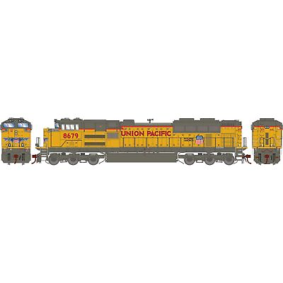 #ad Athearrn ATHG75836 SD70ACe Union Pacific #8679 Locomotive w DCC amp; Sound HO Scale $299.99