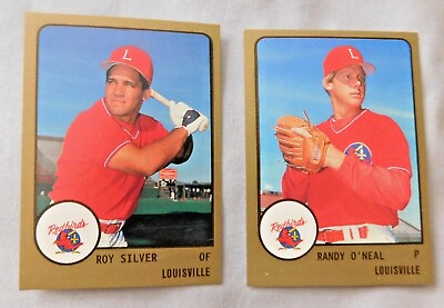 #ad 1988 ProCards Louisville Redbirds Baseball Card Pick one $1.00