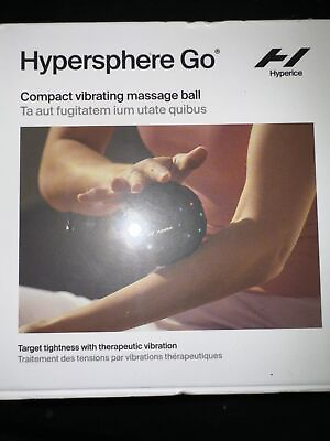 #ad Hyperice Hypersphere Go Compact Vibrating Massage Ball New Sealed Next Day $38.00