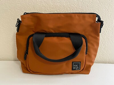 #ad #ad Ihkwip Burnt Orange Color New Mini Tote Crossbody Bag $35.00