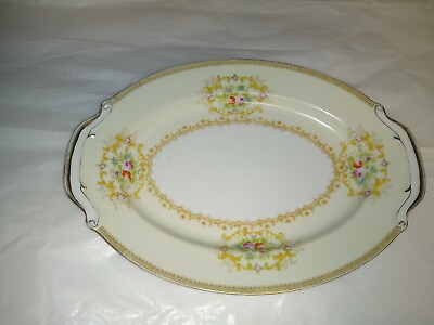 #ad Registered USA Celebrate Serving Plate Made In Japan $8.99