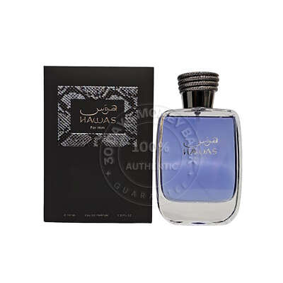 #ad Rasasi Hawas For Him Eau De Parfum 3.3 oz 100 ml Spray For Men $48.98