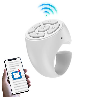 #ad Mobile Phone Remote Control Ring Finger Remote Control For Video Recording $9.53