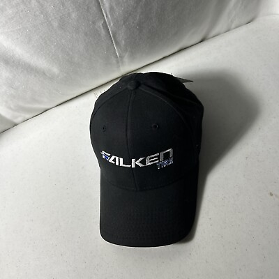 #ad Falken Tire Black Hat Size M L NWT $19.99