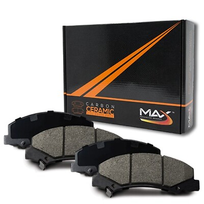 #ad Front Max Brakes Carbon Ceramic Pads KT254651 $32.25
