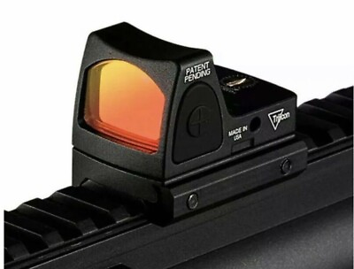#ad Red Dot Tactical RMR Reflex Sight Scope for Pistol Glock 17 19 W 20mm Mount $27.99