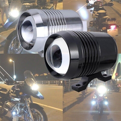 #ad Universal LED Headlight 30W Motorcycle Driving Headlight LED Spotlight $14.99