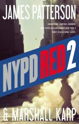 #ad NYPD Red 2 Hardcover By Patterson James GOOD $3.73