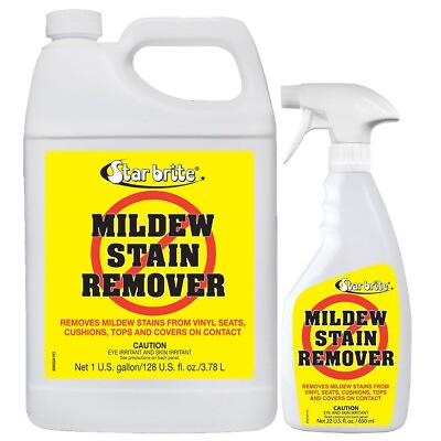 #ad StarBrite Mold amp; Mildew Stain Remover 1 Gal 22oz Spray Cleaner Removes Stains $52.95